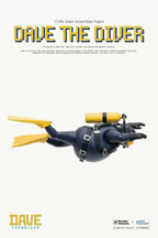 Beautiful Chemistry × DAVE THE DIVER 1/12 潛水員戴夫 BC202526 可動人偶