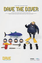 Beautiful Chemistry × DAVE THE DIVER 1/12 潛水員戴夫 BC202526 可動人偶