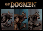 LC工作室 LOOSE COLLECTOR 1/12 The Crypt DOGMEN GREY DOG LC-03G BROWN DOG LC-03BR BLACK DOG LC-03BL