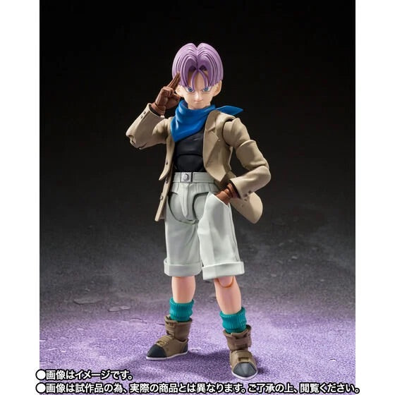 Bandai 魂限 1/12 SHF TRUNKS GT 杜拉格斯