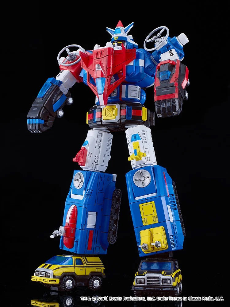 GSC MODEROID 《機甲艦隊》 Dairugger XV 15機 組裝模型