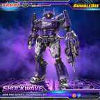 YOLOPARK AMK PRO Shockwave Bumblebee 大黃蜂 震盪波 變形金剛 合金成品