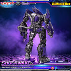 YOLOPARK AMK PRO Shockwave Bumblebee 大黃蜂 震盪波 變形金剛 合金成品
