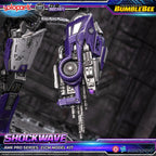 YOLOPARK AMK PRO Shockwave Bumblebee 大黃蜂 震盪波 變形金剛 合金成品