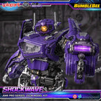 YOLOPARK AMK PRO Shockwave Bumblebee 大黃蜂 震盪波 變形金剛 合金成品