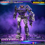 YOLOPARK AMK PRO Shockwave Bumblebee 大黃蜂 震盪波 變形金剛 合金成品