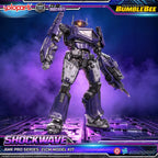 YOLOPARK AMK PRO Shockwave Bumblebee 大黃蜂 震盪波 變形金剛 合金成品