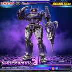 YOLOPARK AMK PRO Shockwave Bumblebee 大黃蜂 震盪波 變形金剛 合金成品