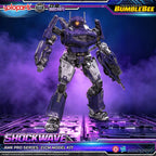 YOLOPARK AMK PRO Shockwave Bumblebee 大黃蜂 震盪波 變形金剛 合金成品
