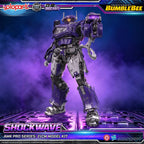 YOLOPARK AMK PRO Shockwave Bumblebee 大黃蜂 震盪波 變形金剛 合金成品