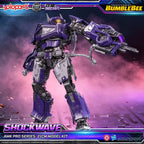 YOLOPARK AMK PRO Shockwave Bumblebee 大黃蜂 震盪波 變形金剛 合金成品