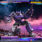YOLOPARK AMK PRO Shockwave Bumblebee 大黃蜂 震盪波 變形金剛 合金成品