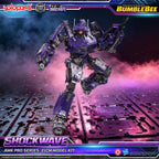 YOLOPARK AMK PRO Shockwave Bumblebee 大黃蜂 震盪波 變形金剛 合金成品