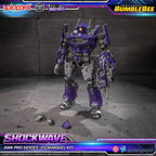 YOLOPARK AMK PRO Shockwave Bumblebee 大黃蜂 震盪波 變形金剛 合金成品