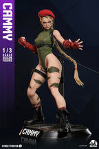 開天工作室 1/3 GJKD0004 街頭霸王6 STREET FIGHTER 6 Cammy 嘉米 白金矽膠 可動人偶 預定特典 黑貓