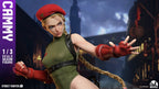 開天工作室 1/3 GJKD0004 街頭霸王6 STREET FIGHTER 6 Cammy 嘉米 白金矽膠 可動人偶 預定特典 黑貓