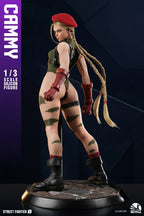 開天工作室 1/3 GJKD0004 街頭霸王6 STREET FIGHTER 6 Cammy 嘉米 白金矽膠 可動人偶 預定特典 黑貓