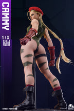 開天工作室 1/3 GJKD0004 街頭霸王6 STREET FIGHTER 6 Cammy 嘉米 白金矽膠 可動人偶 預定特典 黑貓