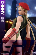 開天工作室 1/3 GJKD0004 街頭霸王6 STREET FIGHTER 6 Cammy 嘉米 白金矽膠 可動人偶 預定特典 黑貓