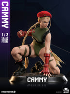 開天工作室 1/3 GJKD0004 街頭霸王6 STREET FIGHTER 6 Cammy 嘉米 白金矽膠 可動人偶 預定特典 黑貓