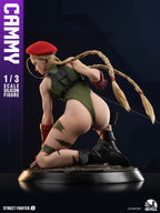 開天工作室 1/3 GJKD0004 街頭霸王6 STREET FIGHTER 6 Cammy 嘉米 白金矽膠 可動人偶 預定特典 黑貓