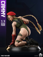開天工作室 1/3 GJKD0004 街頭霸王6 STREET FIGHTER 6 Cammy 嘉米 白金矽膠 可動人偶 預定特典 黑貓