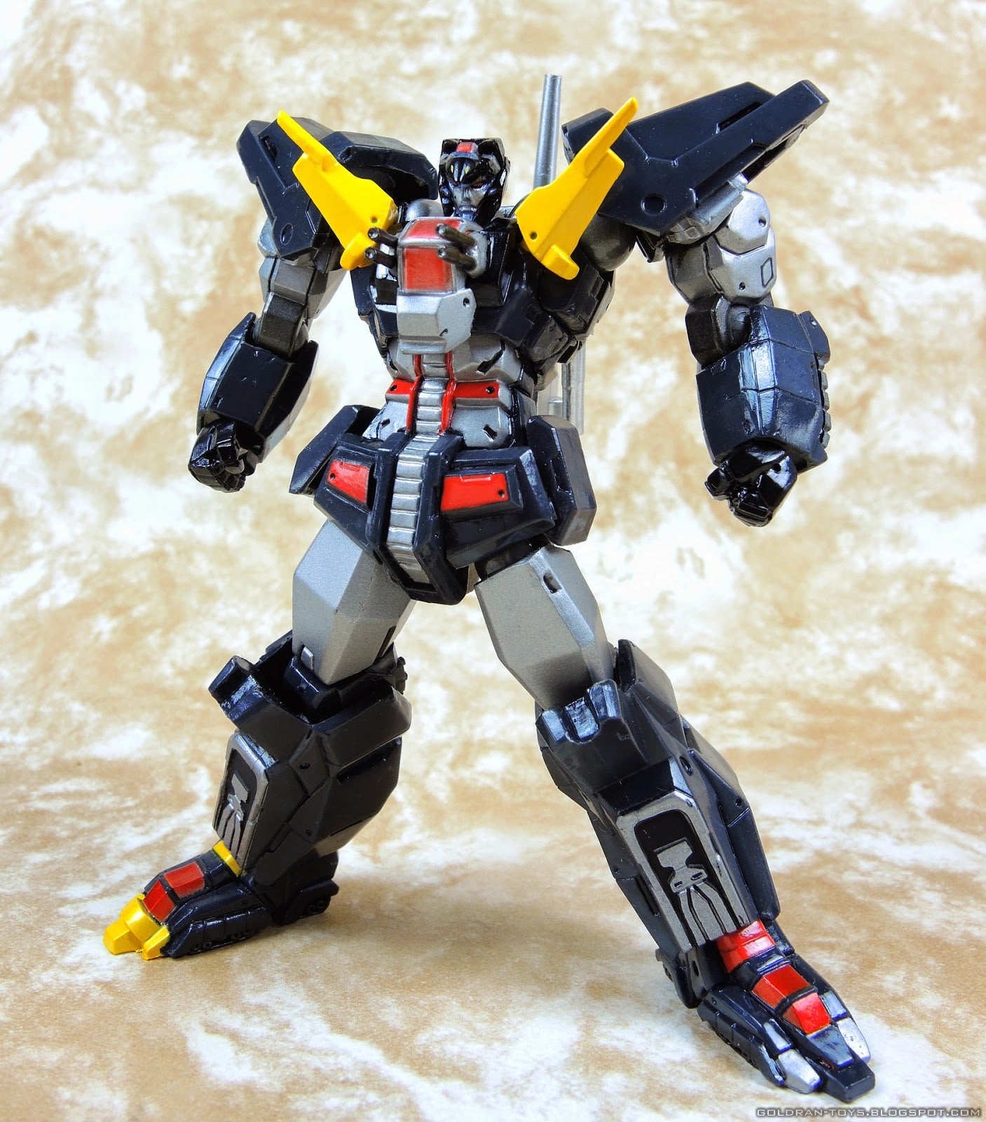 Kaiyodo 海洋堂 Revoltech 078 山口式 超獸機神 斷空我 DANCOUGA