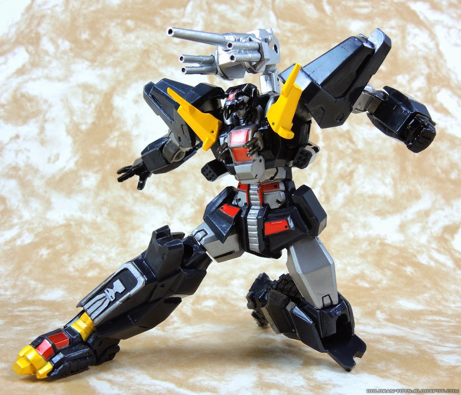 Kaiyodo 海洋堂 Revoltech 078 山口式 超獸機神 斷空我 DANCOUGA