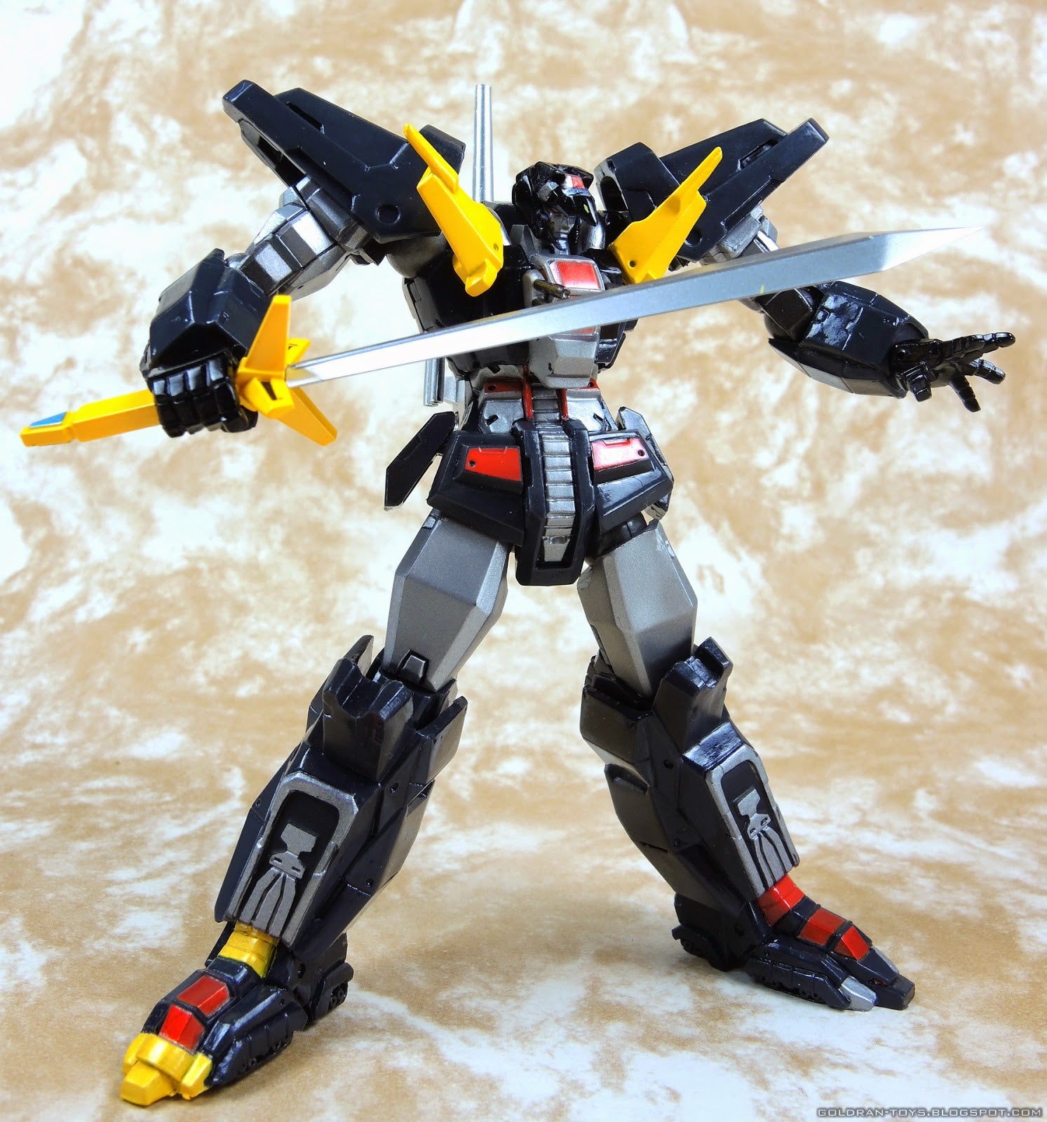 Kaiyodo 海洋堂 Revoltech 078 山口式 超獸機神 斷空我 DANCOUGA