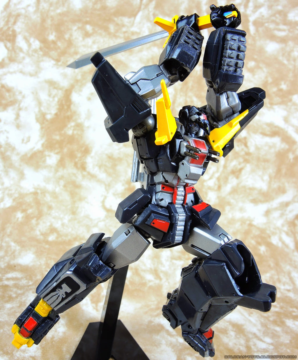 Kaiyodo 海洋堂 Revoltech 078 山口式 超獸機神 斷空我 DANCOUGA