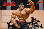 STORM ARENA 1/12 BAKI-DOU KAIOH RETSU 烈海王 可動人偶