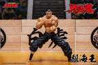 STORM ARENA 1/12 BAKI-DOU KAIOH RETSU 烈海王 可動人偶