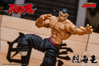 STORM ARENA 1/12 BAKI-DOU KAIOH RETSU 烈海王 可動人偶