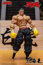STORM ARENA 1/12 BAKI-DOU KAIOH RETSU 烈海王 可動人偶