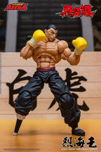 STORM ARENA 1/12 BAKI-DOU KAIOH RETSU 烈海王 可動人偶