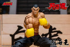 STORM ARENA 1/12 BAKI-DOU KAIOH RETSU 烈海王 可動人偶