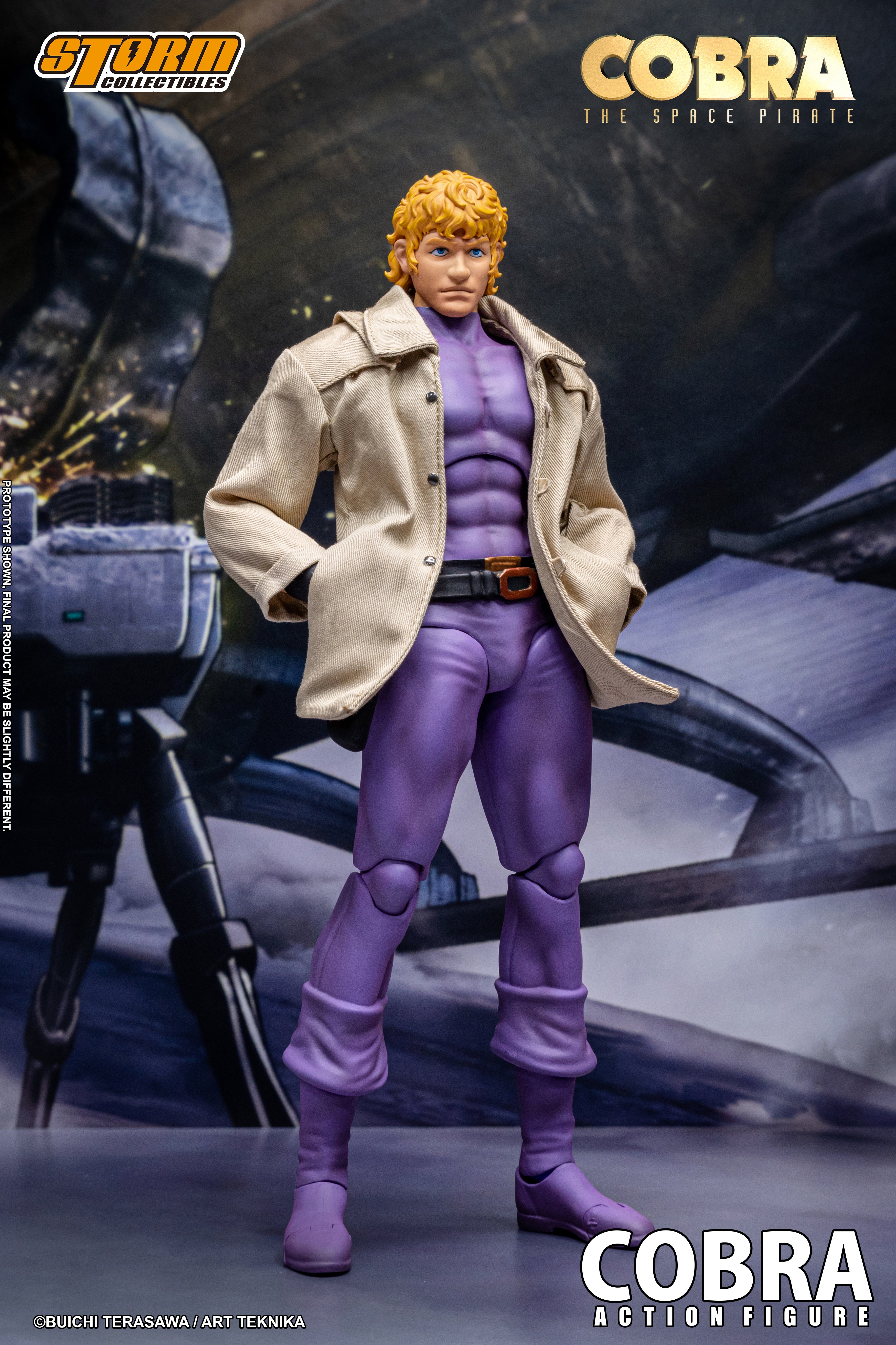 STORM COLLECTIBLES COBRA SPECIAL EDITION THE SPACE PIRATE #CTSP02 可動人偶