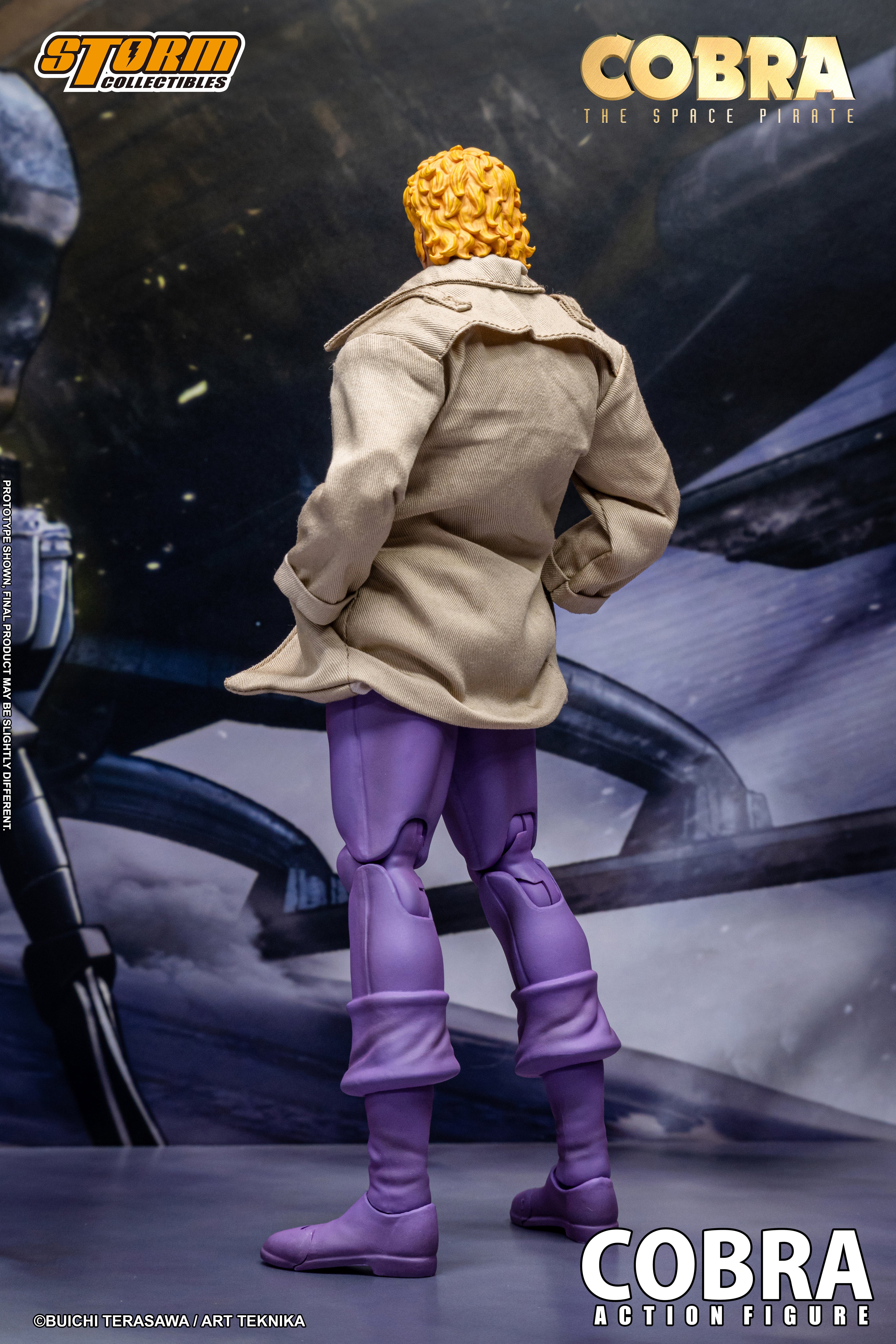 STORM COLLECTIBLES COBRA SPECIAL EDITION THE SPACE PIRATE #CTSP02 可動人偶