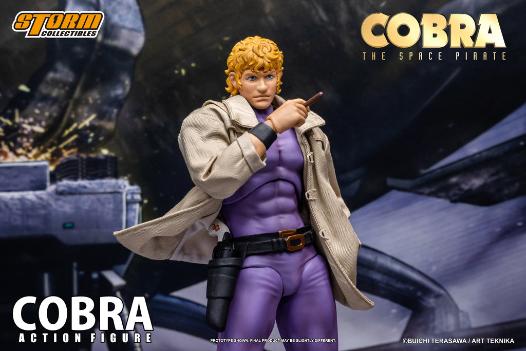 STORM COLLECTIBLES COBRA SPECIAL EDITION THE SPACE PIRATE #CTSP02 可動人偶