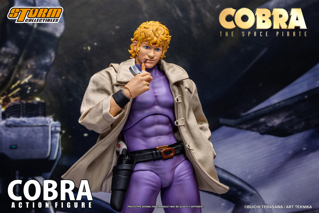 STORM COLLECTIBLES COBRA SPECIAL EDITION THE SPACE PIRATE #CTSP02 可動人偶