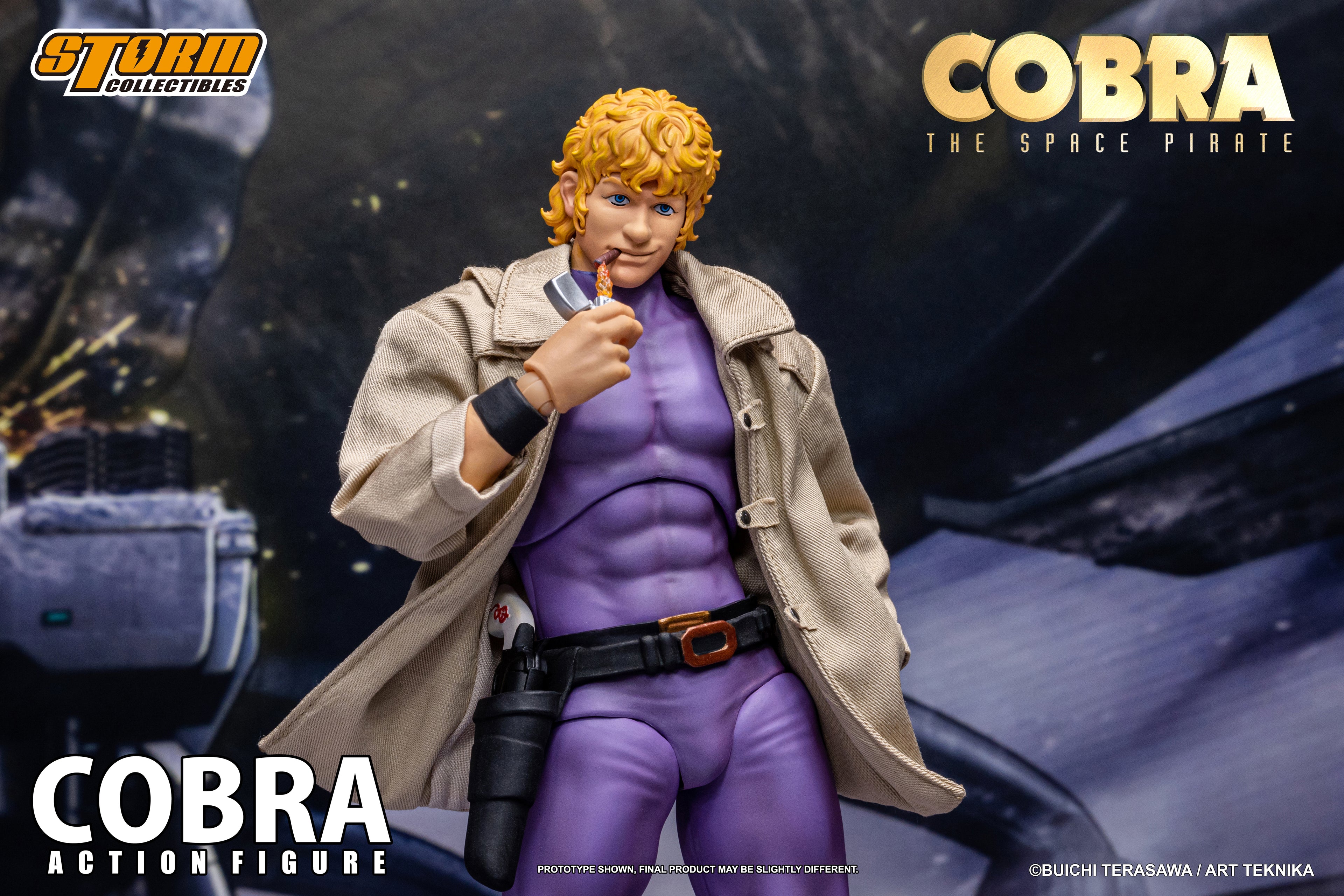 STORM COLLECTIBLES COBRA SPECIAL EDITION THE SPACE PIRATE #CTSP02 可動人偶