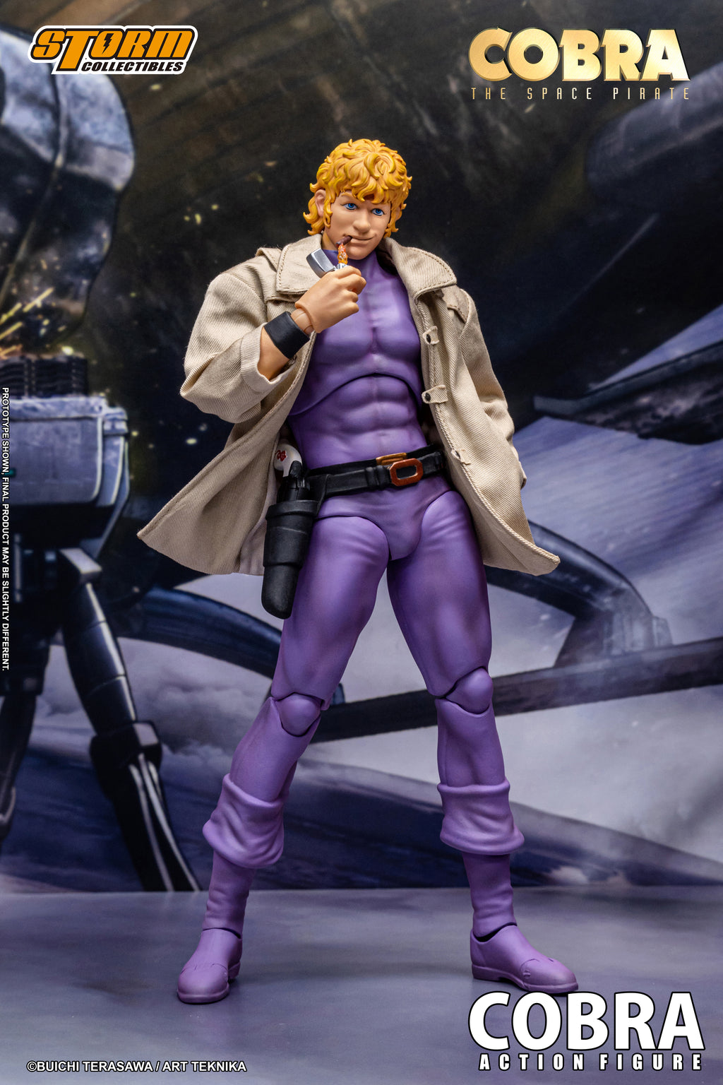 STORM COLLECTIBLES COBRA SPECIAL EDITION THE SPACE PIRATE #CTSP02 可動人偶