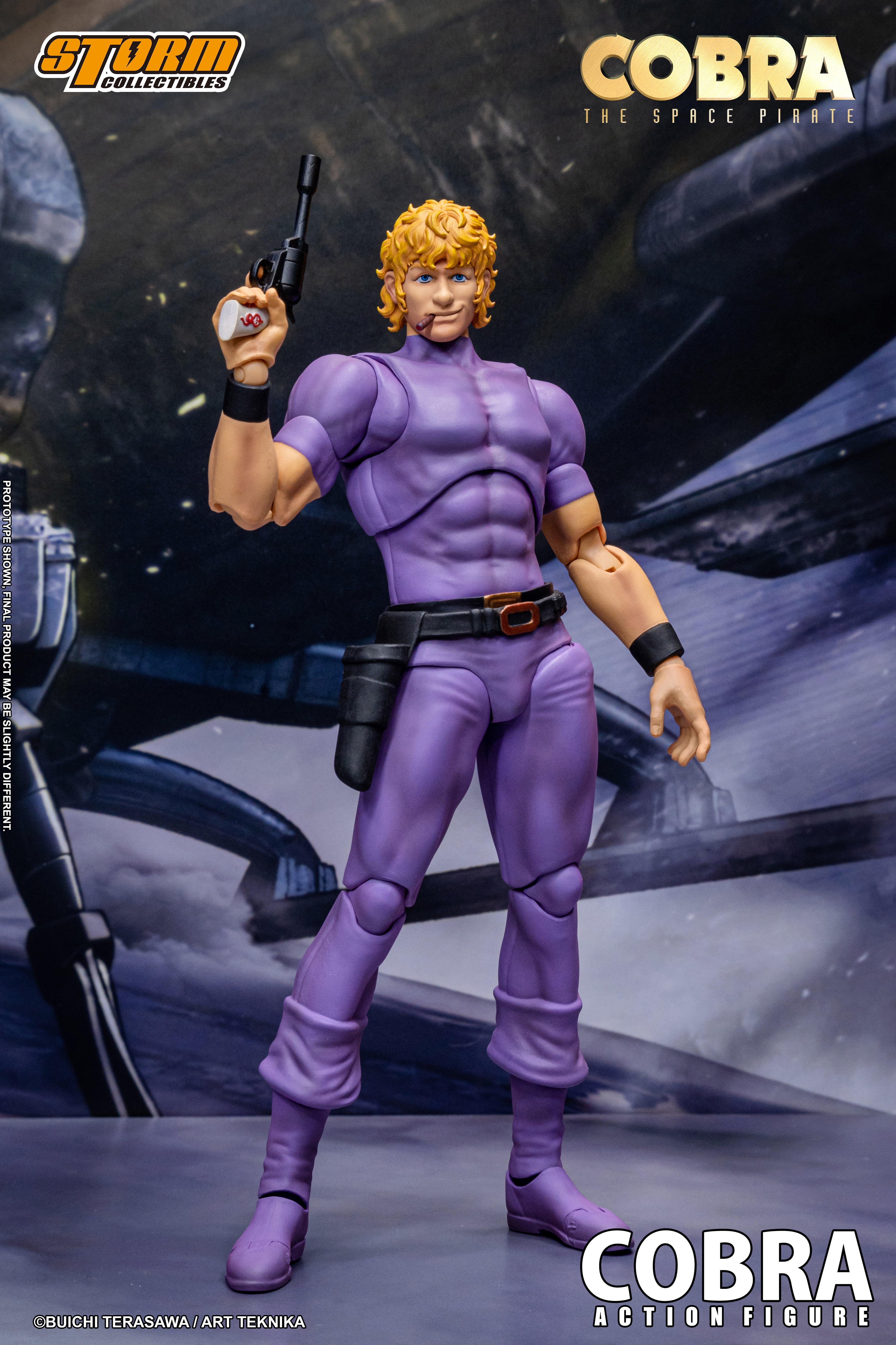 STORM COLLECTIBLES COBRA SPECIAL EDITION THE SPACE PIRATE #CTSP02 可動人偶