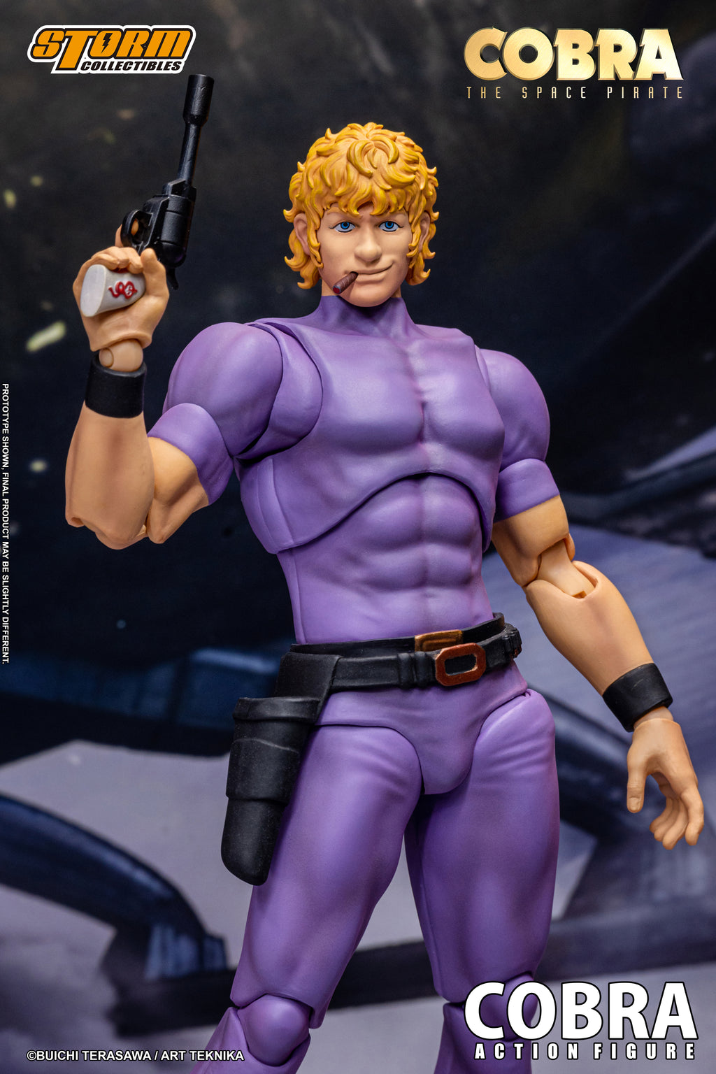 STORM COLLECTIBLES COBRA SPECIAL EDITION THE SPACE PIRATE #CTSP02 可動人偶