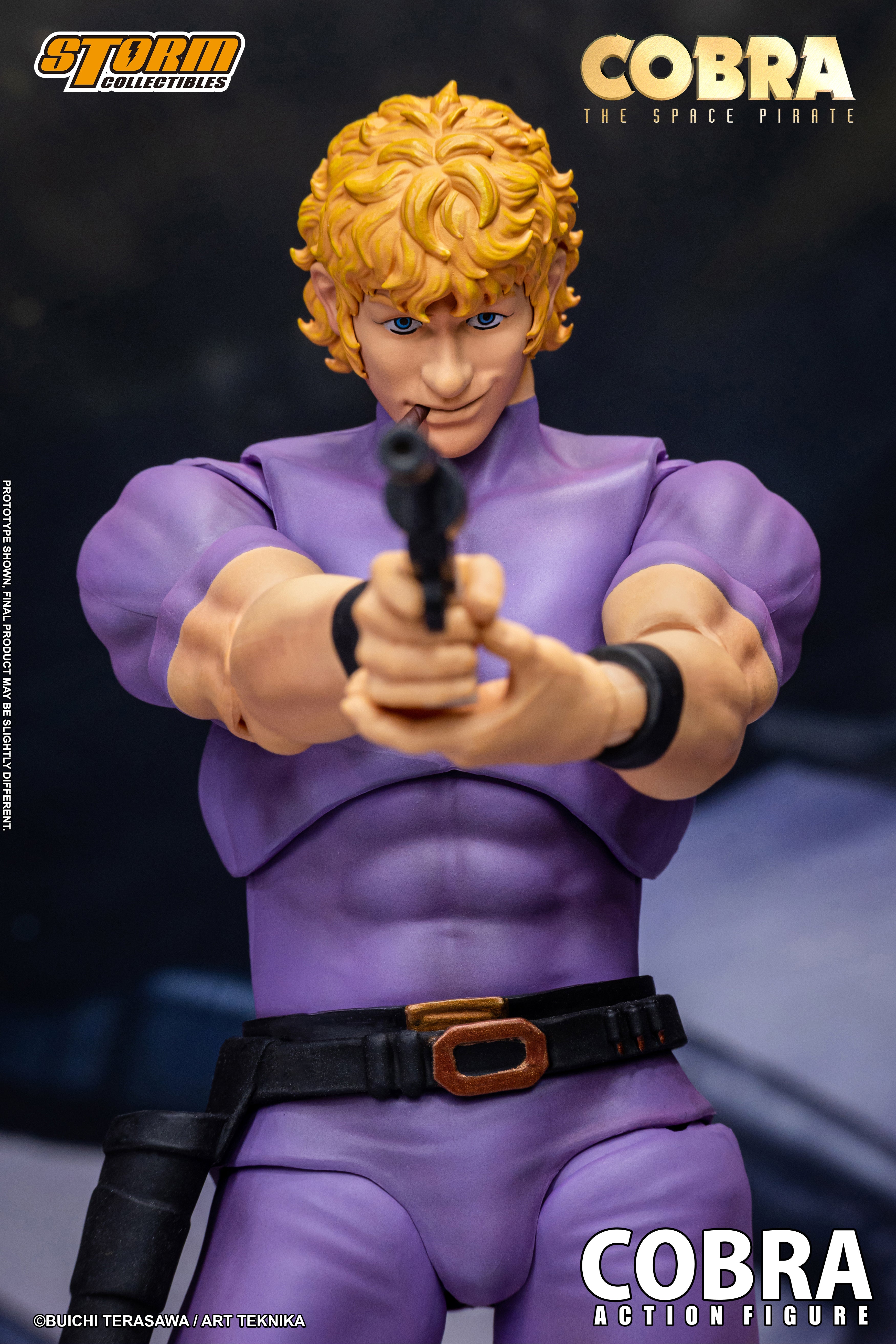 STORM COLLECTIBLES COBRA SPECIAL EDITION THE SPACE PIRATE #CTSP02 可動人偶