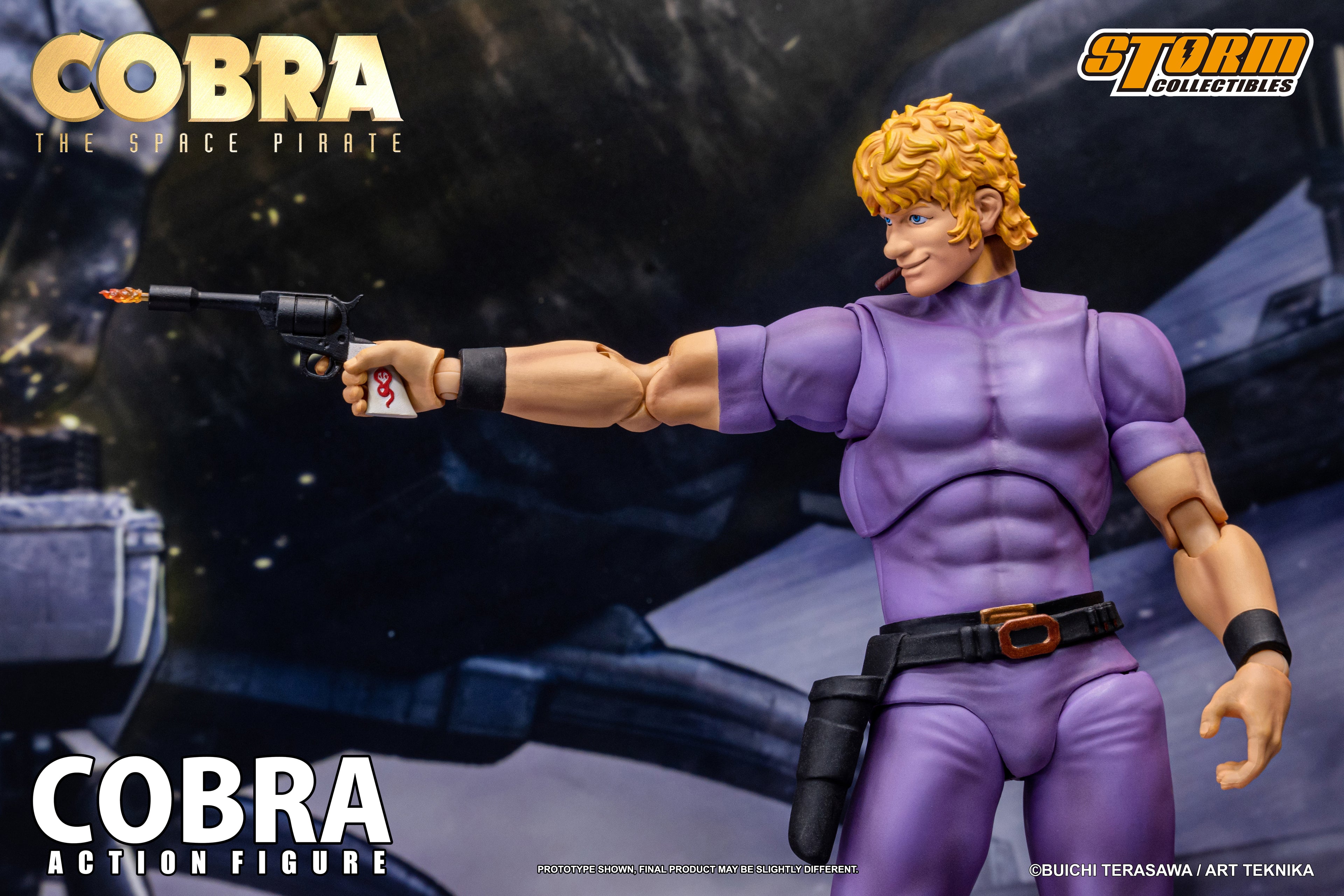 STORM COLLECTIBLES COBRA SPECIAL EDITION THE SPACE PIRATE #CTSP02 可動人偶