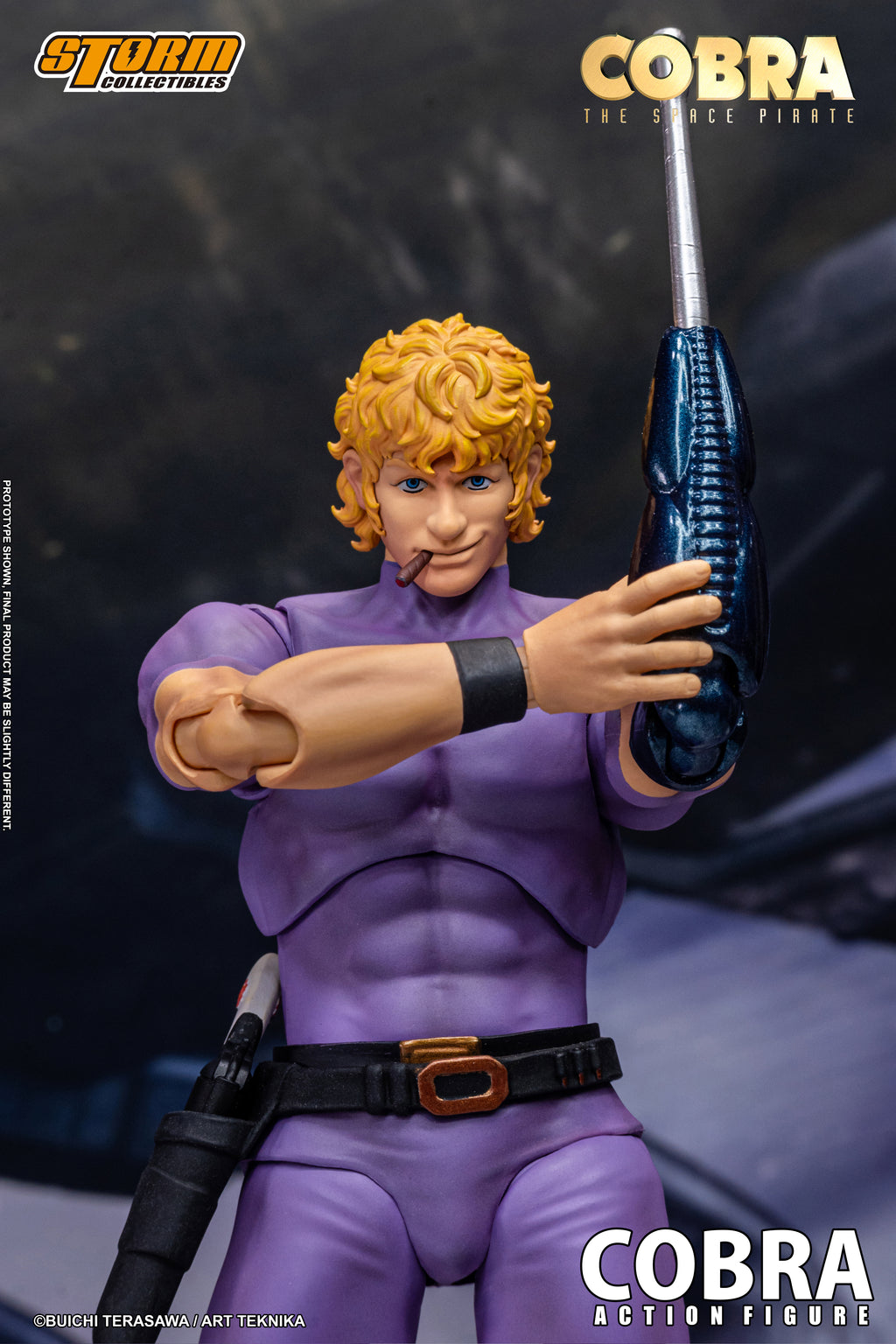 STORM COLLECTIBLES COBRA SPECIAL EDITION THE SPACE PIRATE #CTSP02 可動人偶