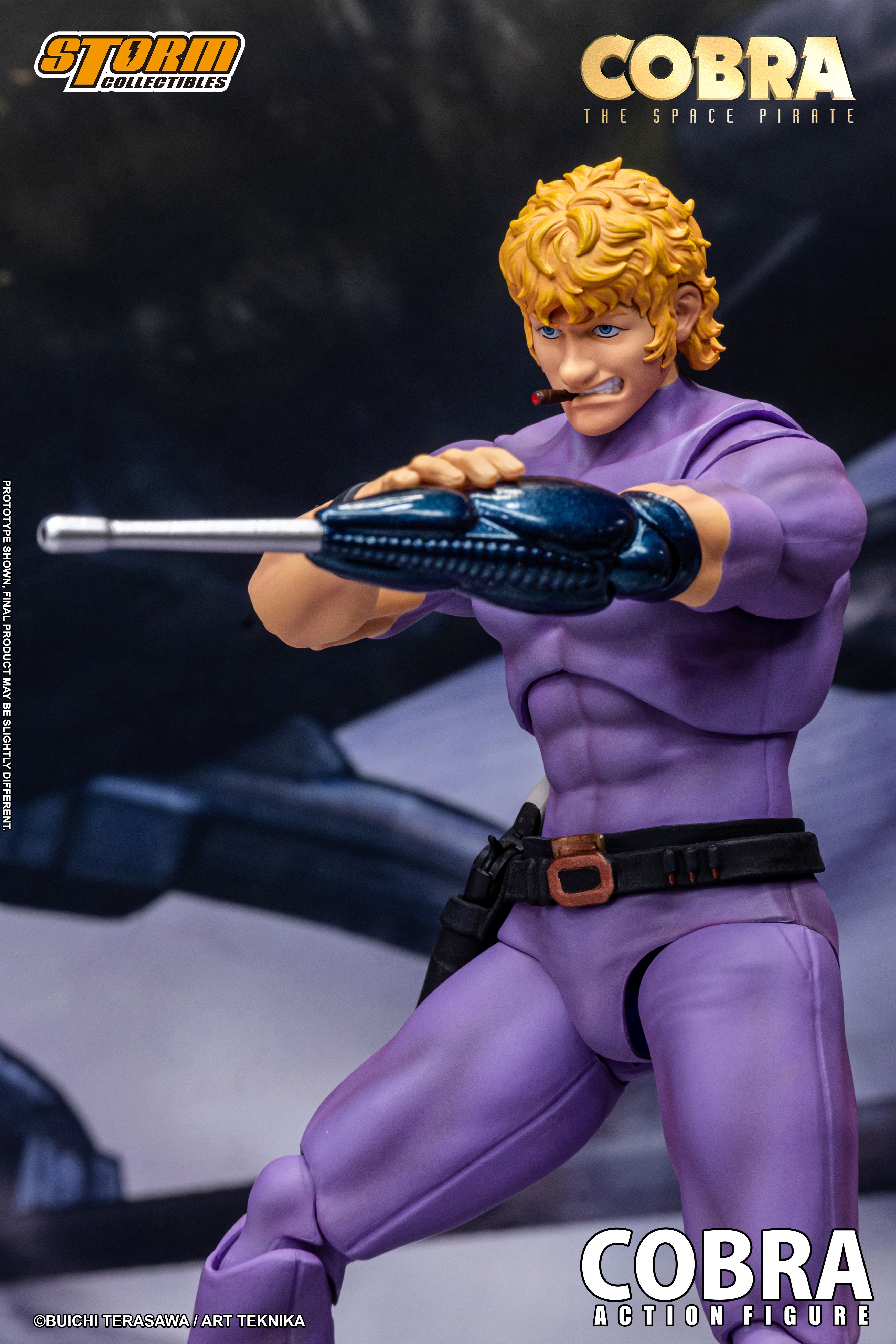 STORM COLLECTIBLES COBRA SPECIAL EDITION THE SPACE PIRATE #CTSP02 可動人偶