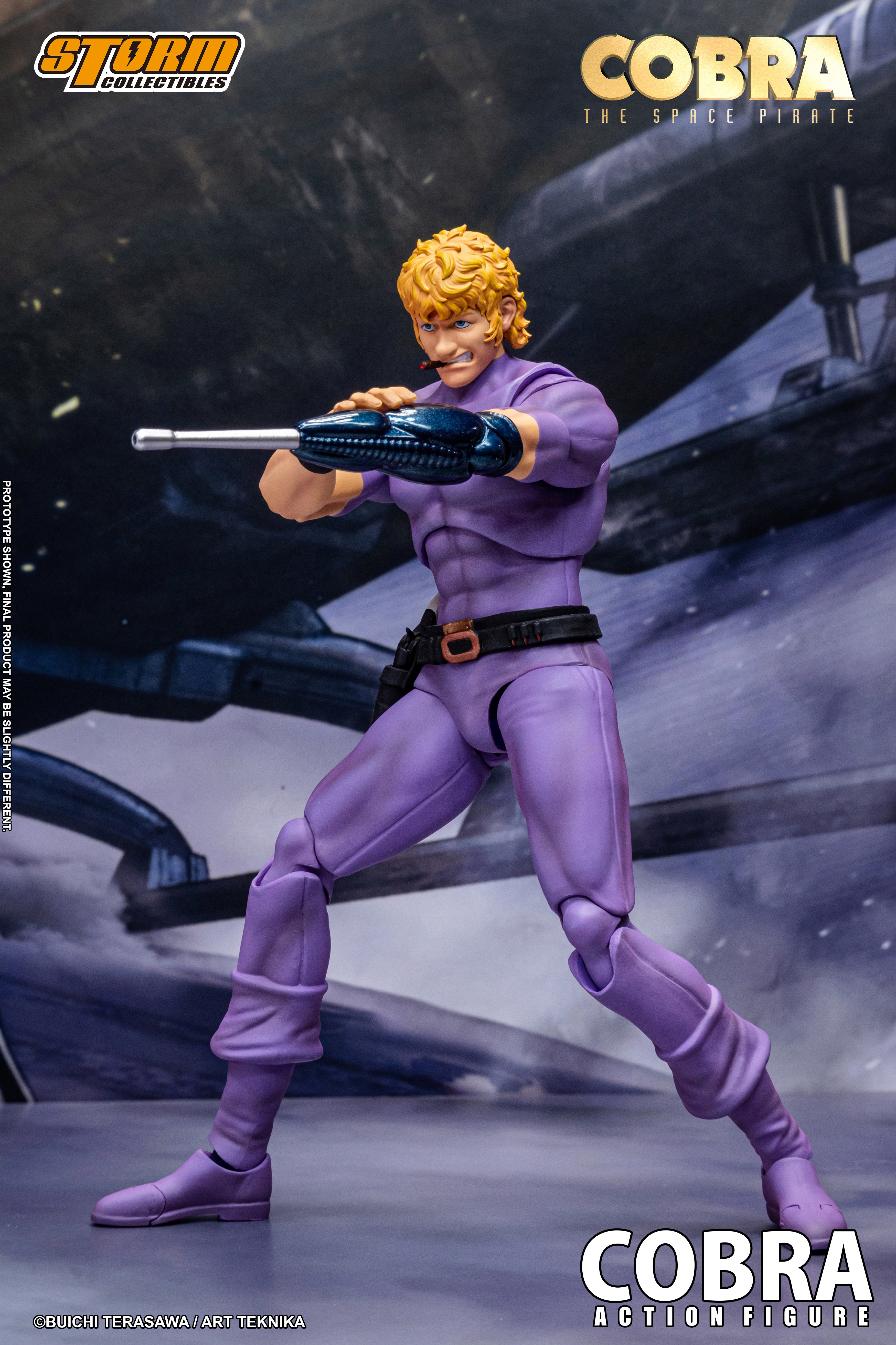 STORM COLLECTIBLES COBRA SPECIAL EDITION THE SPACE PIRATE #CTSP02 可動人偶