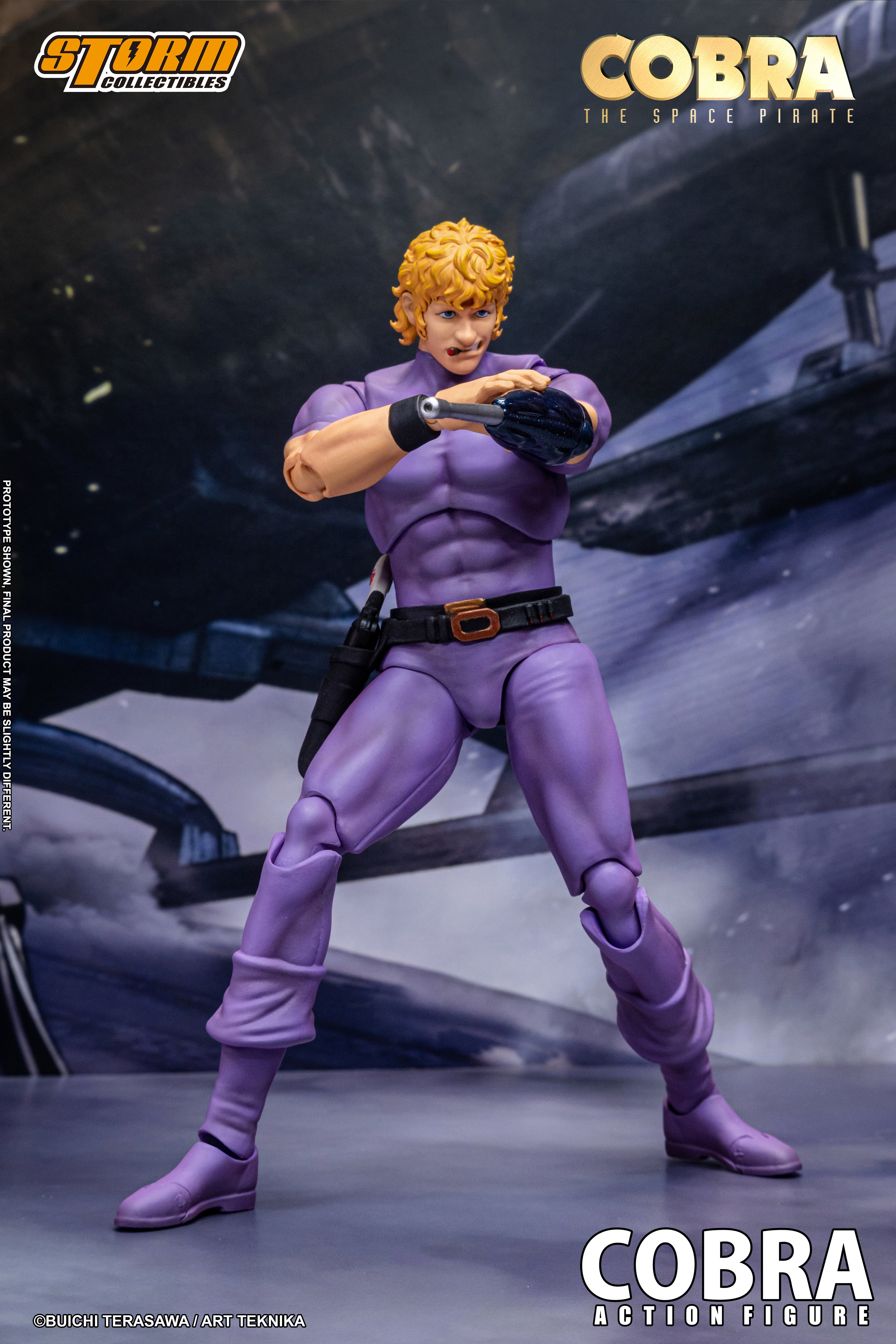 STORM COLLECTIBLES COBRA SPECIAL EDITION THE SPACE PIRATE #CTSP02 可動人偶
